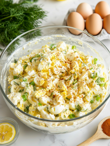 Southern Egg Salad Recipe
