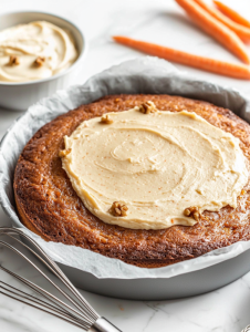Keto Carrot Cake Recipe