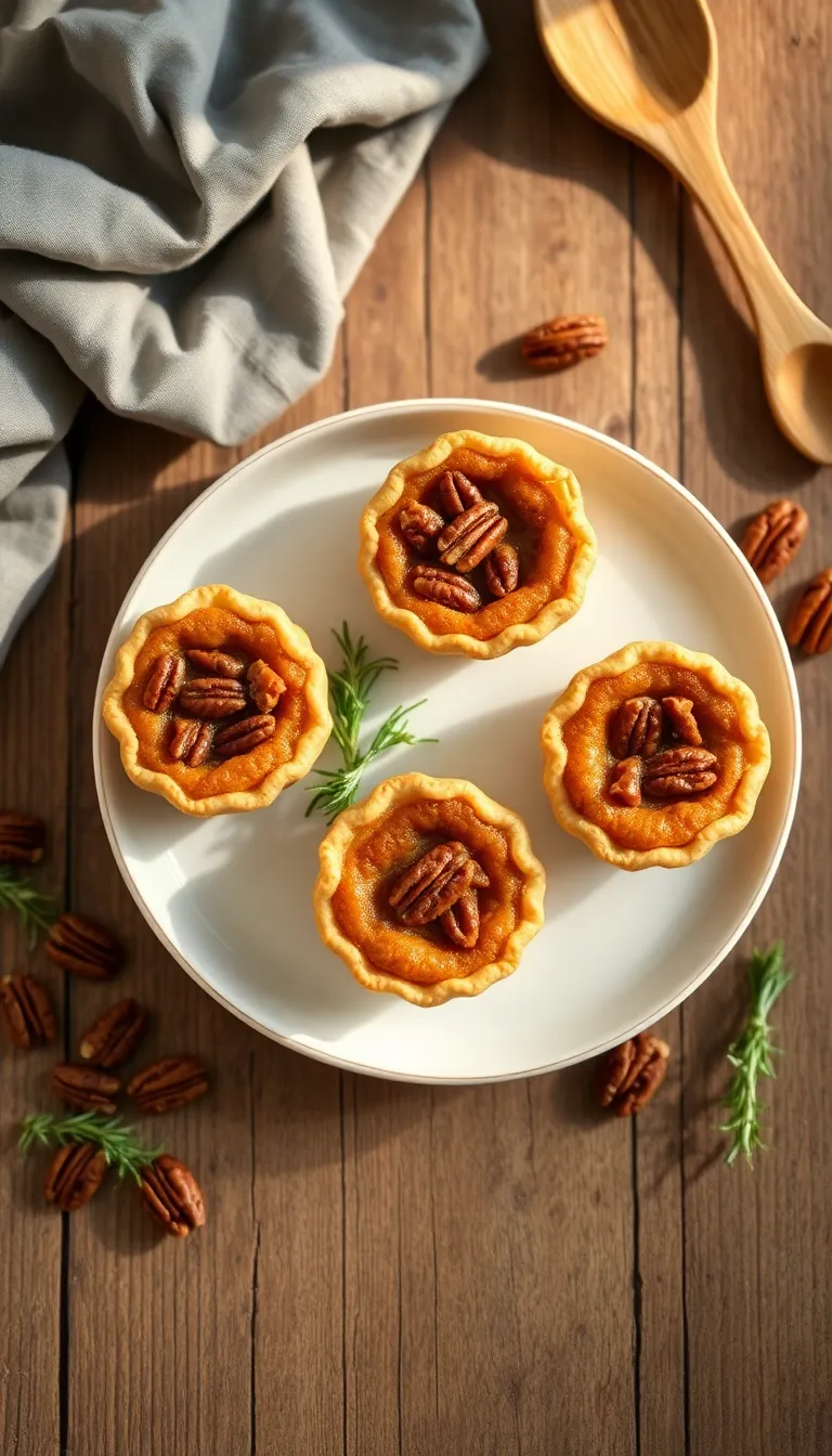 About This mini pecan pies Recipe