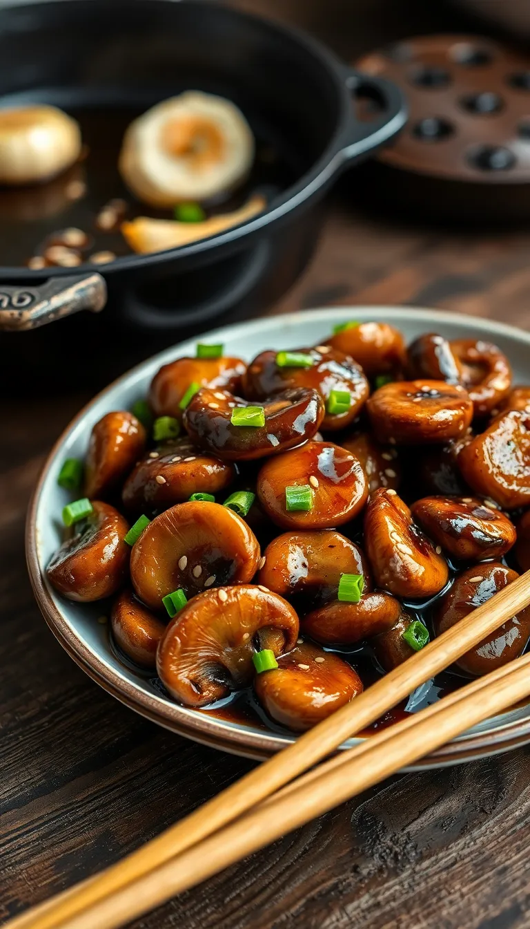About This mushrooms in oyster sauce Recipe