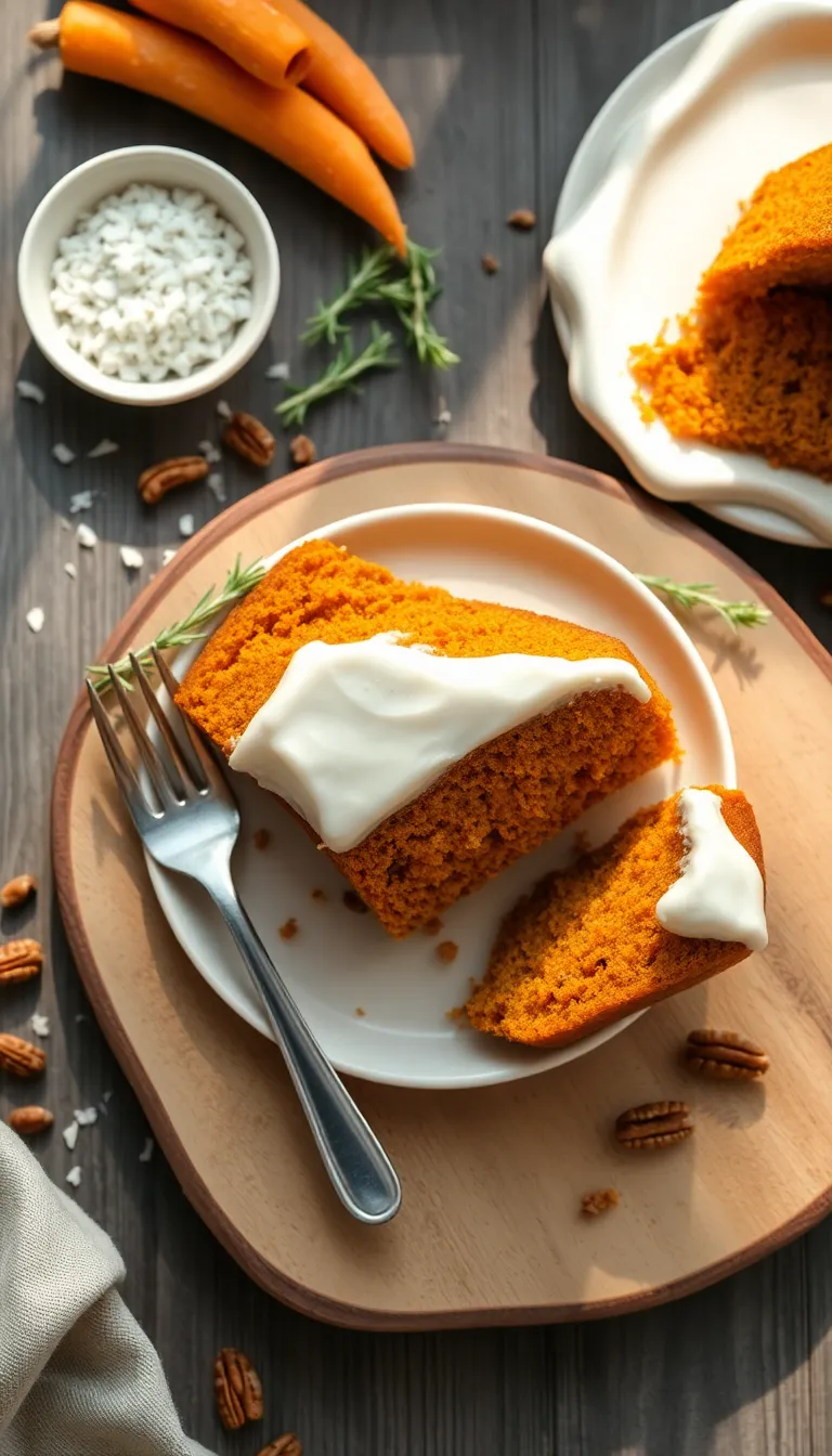 About This keto carrot cake Recipe