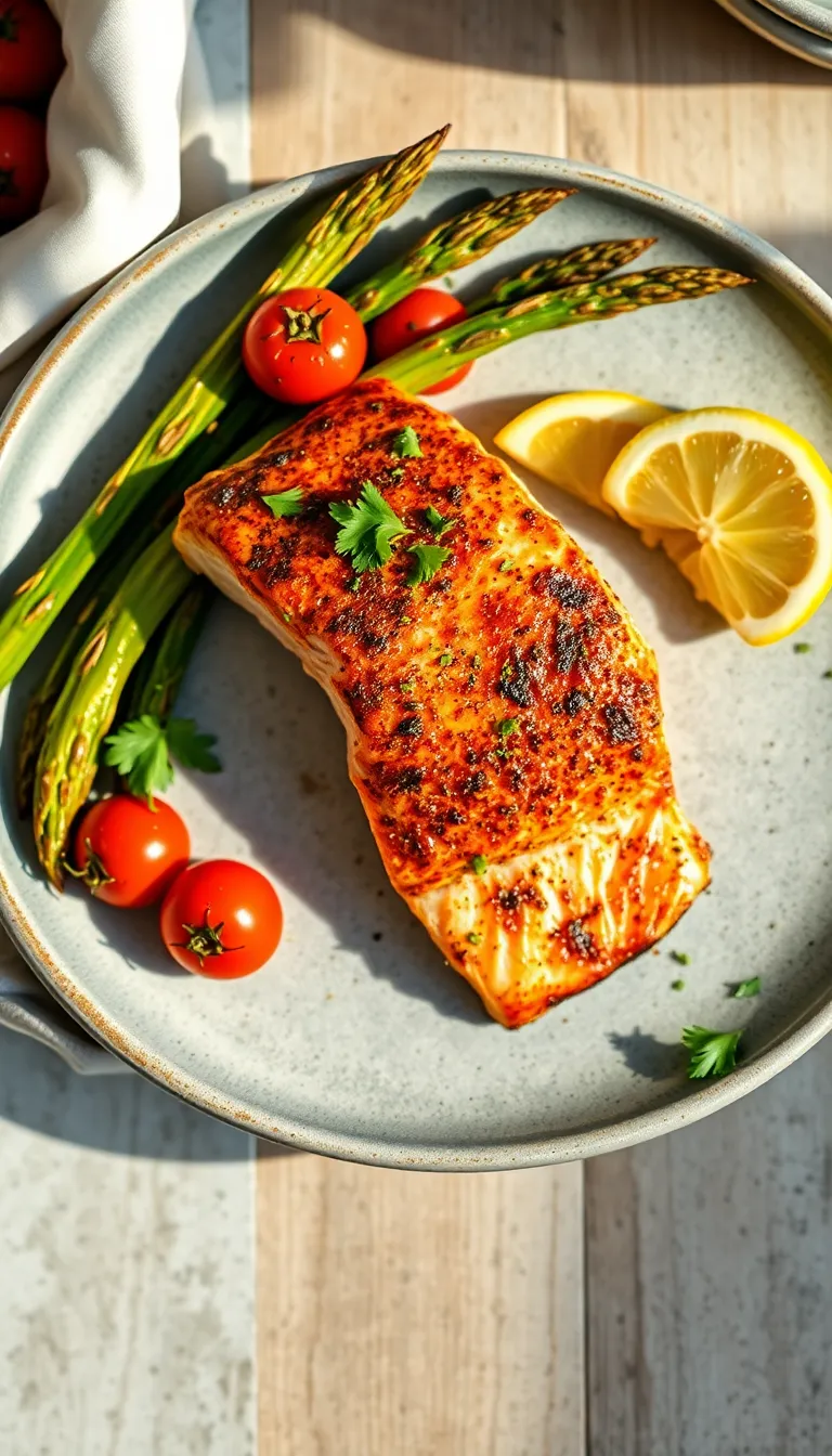 About This baked blackened salmon Recipe