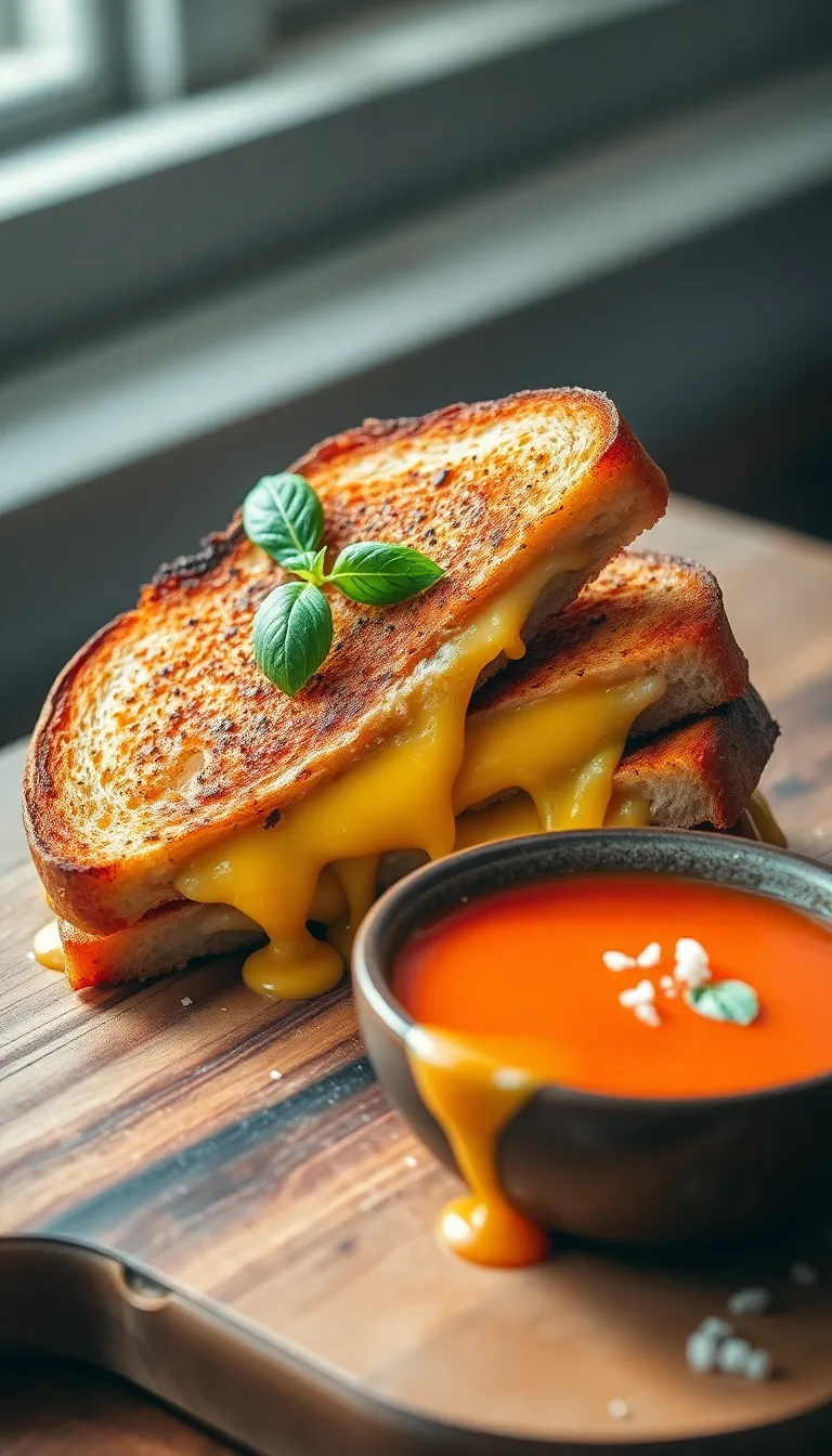About This grilled cheese sandwich Recipe