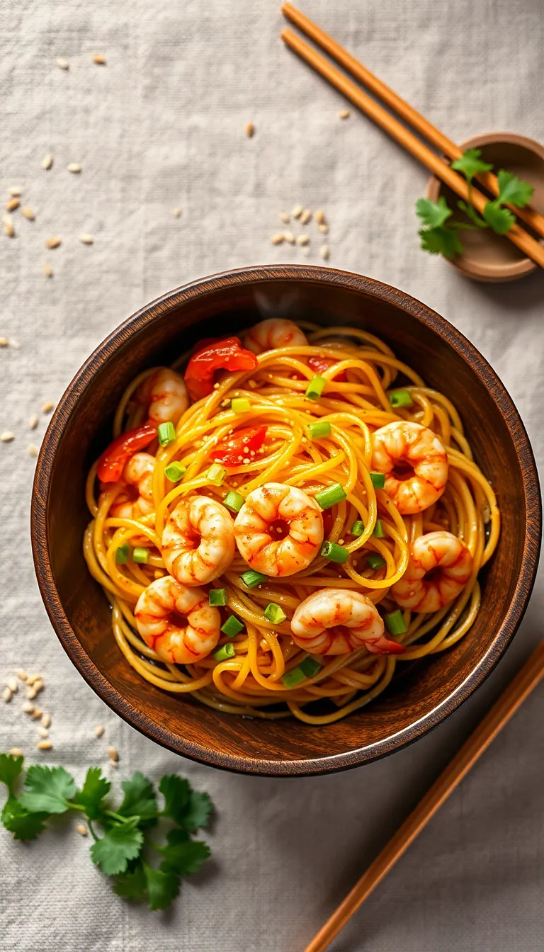 About This hibachi noodles Recipe