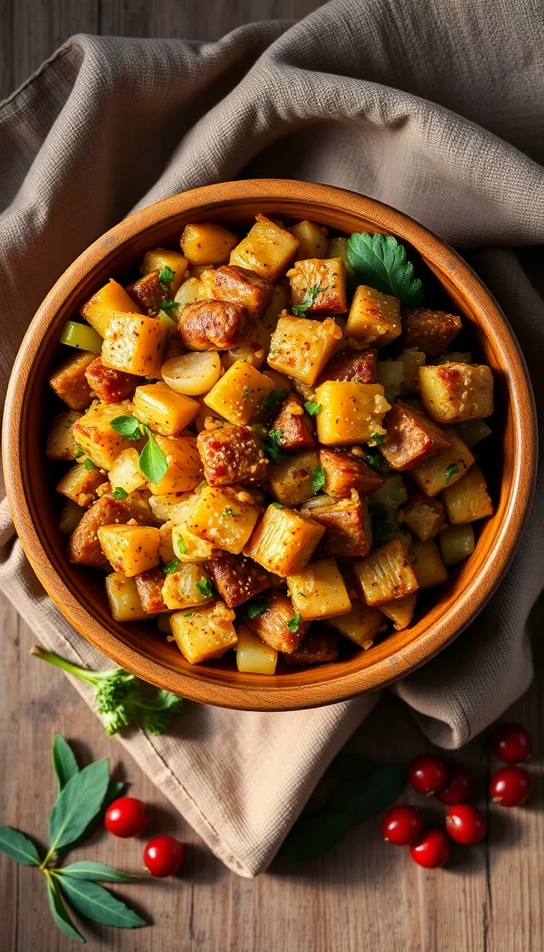 About This sausage stuffing Recipe