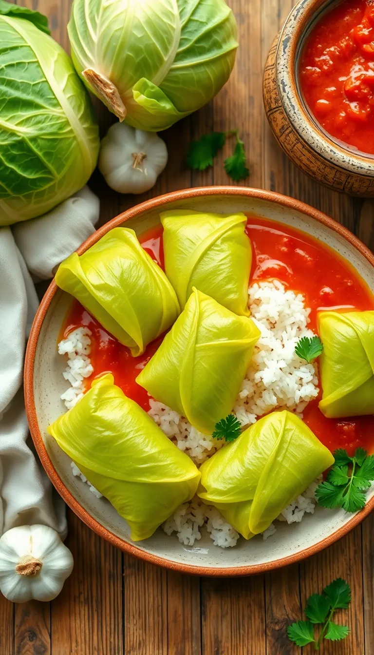 About This cabbage rolls Recipe