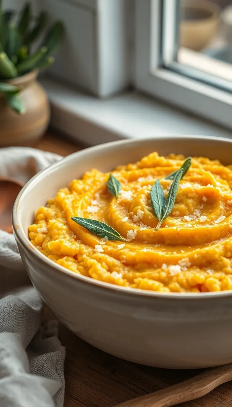 About This pumpkin risotto Recipe