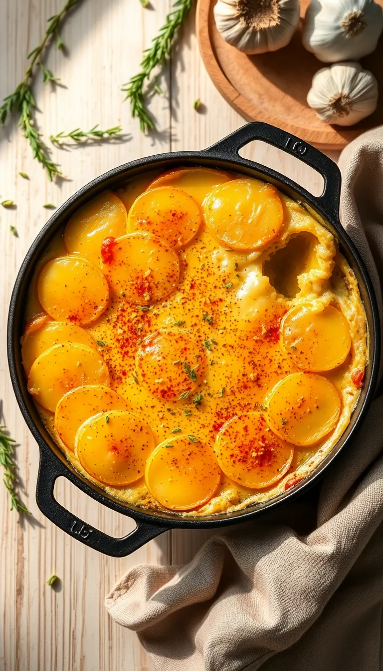 About This au gratin potatoes Recipe
