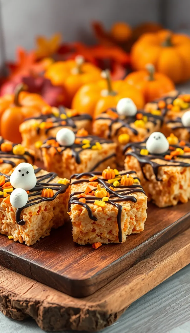 About This halloween rice krispies Recipe