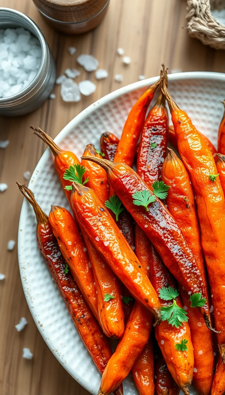 About This roasted carrots Recipe