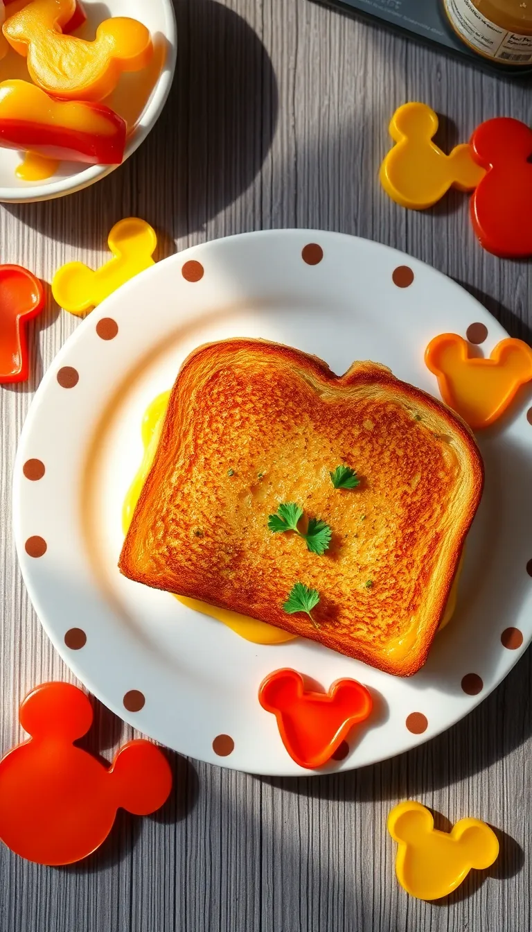 About This disney grilled cheese sandwich Recipe