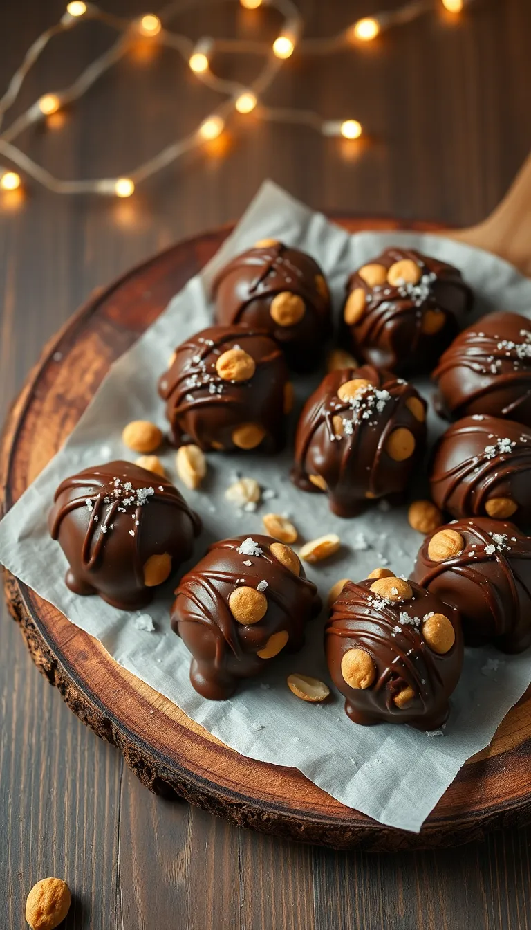 About This crock pot chocolate peanut clusters Recipe