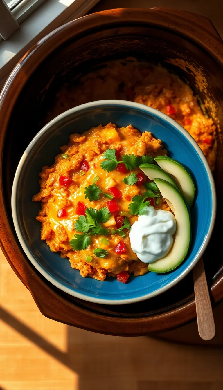 About This cheesy taco hashbrown casserole crockpot Recipe