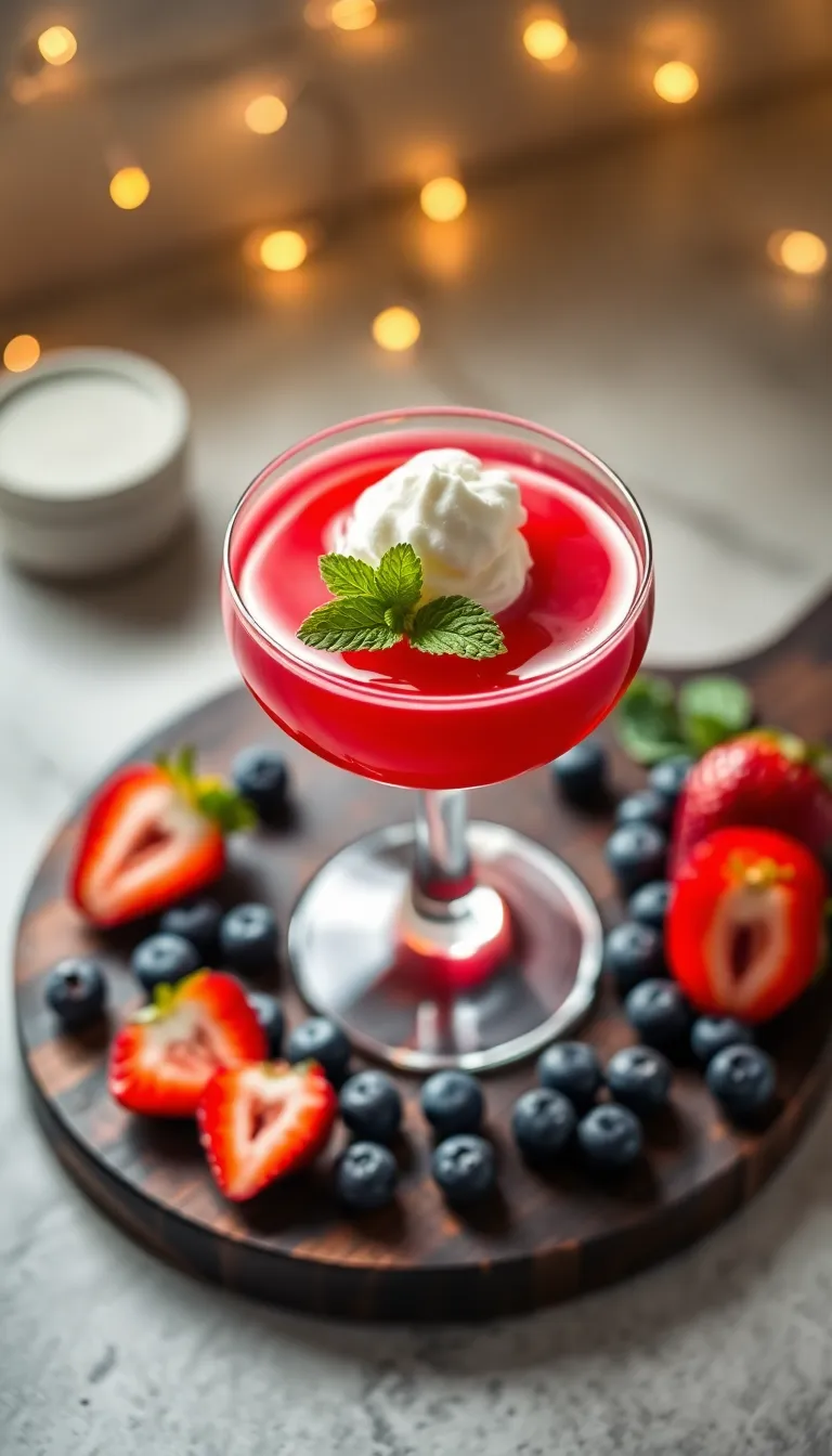 About This santa’s hat cocktail Recipe