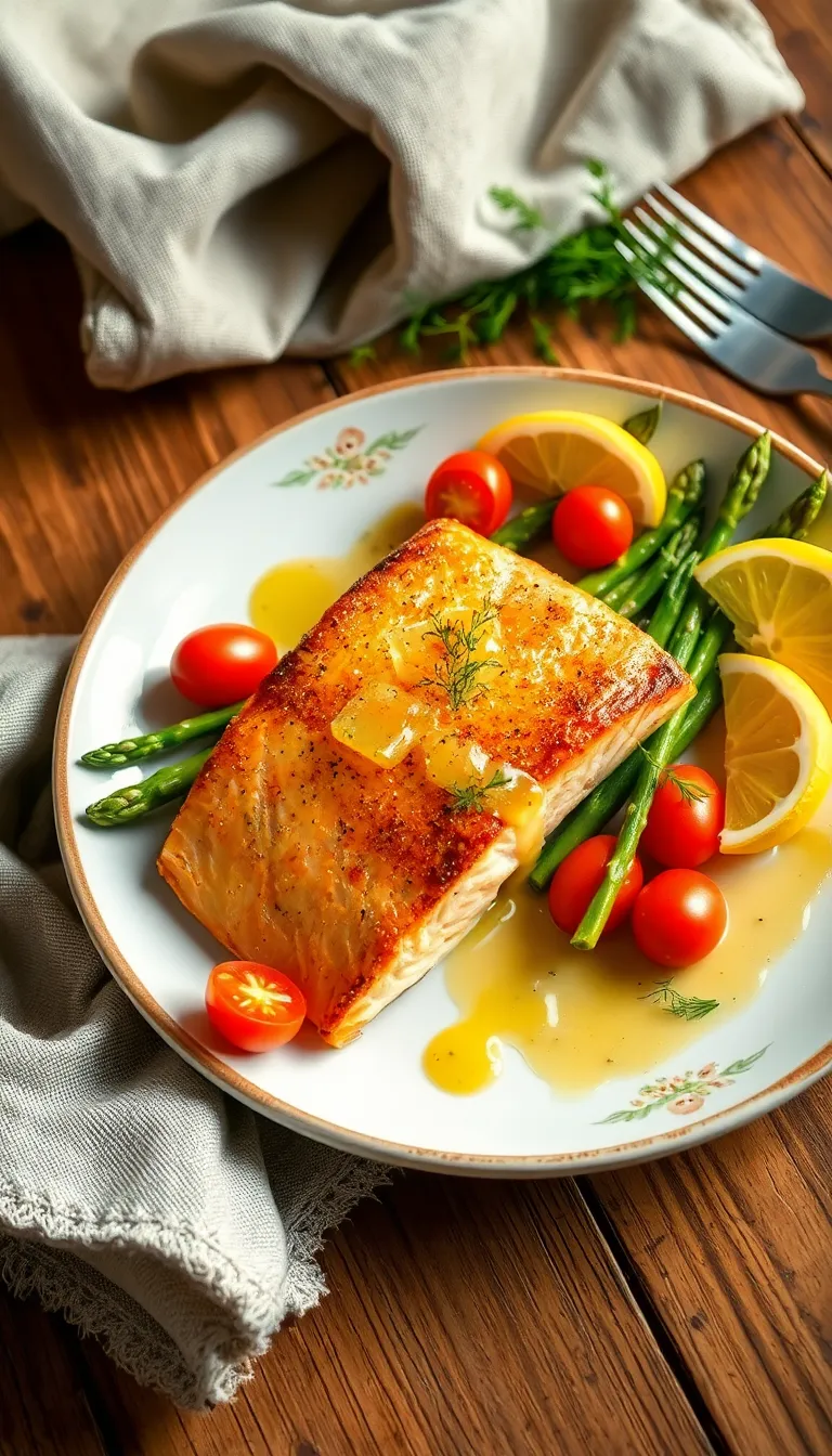 About This marry me salmon Recipe