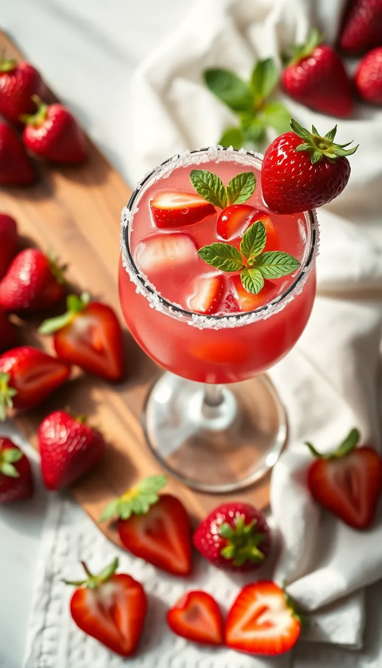 About This strawberry daiquiri with vodka Recipe