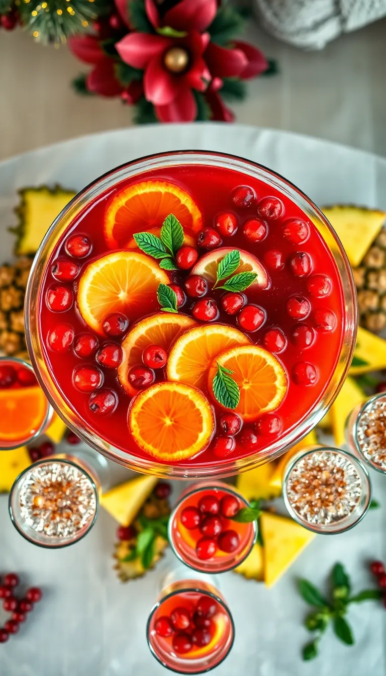About This cranberry pineapple punch Recipe