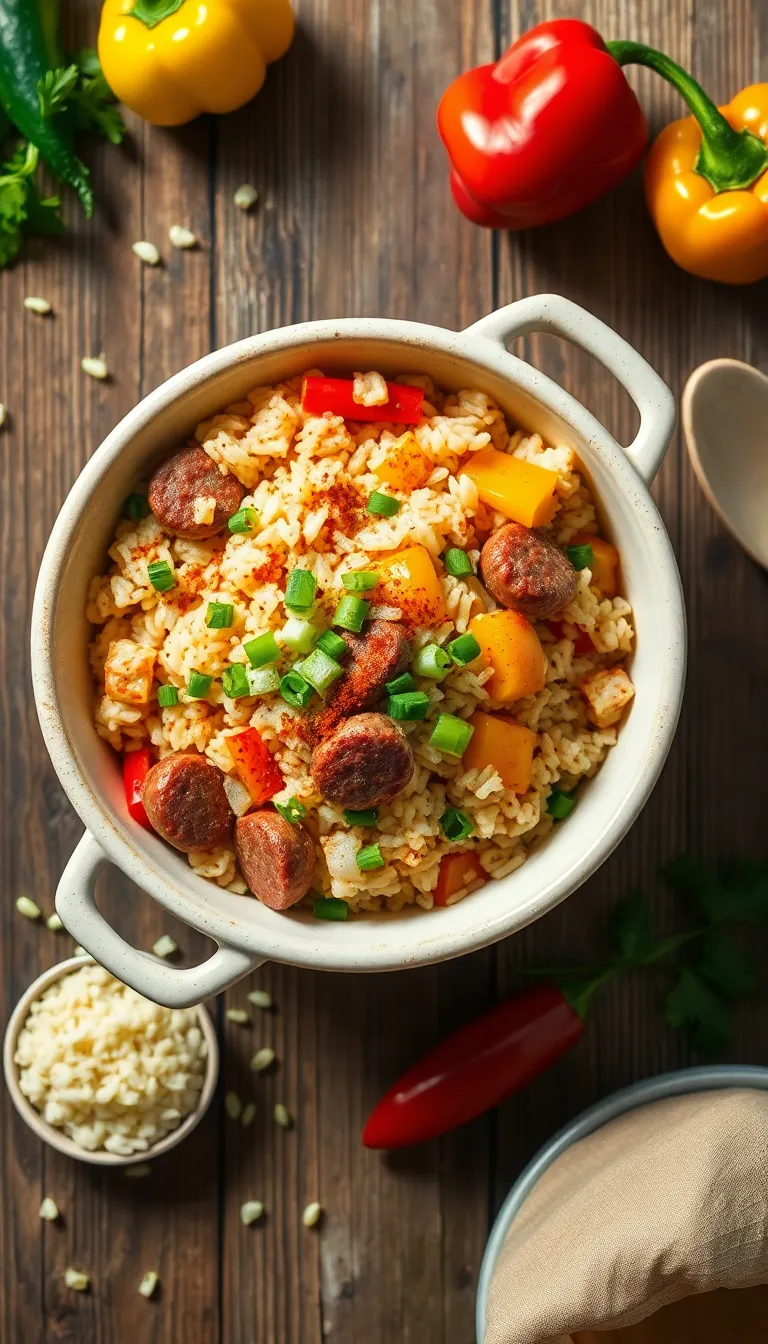 About This cajun rice Recipe