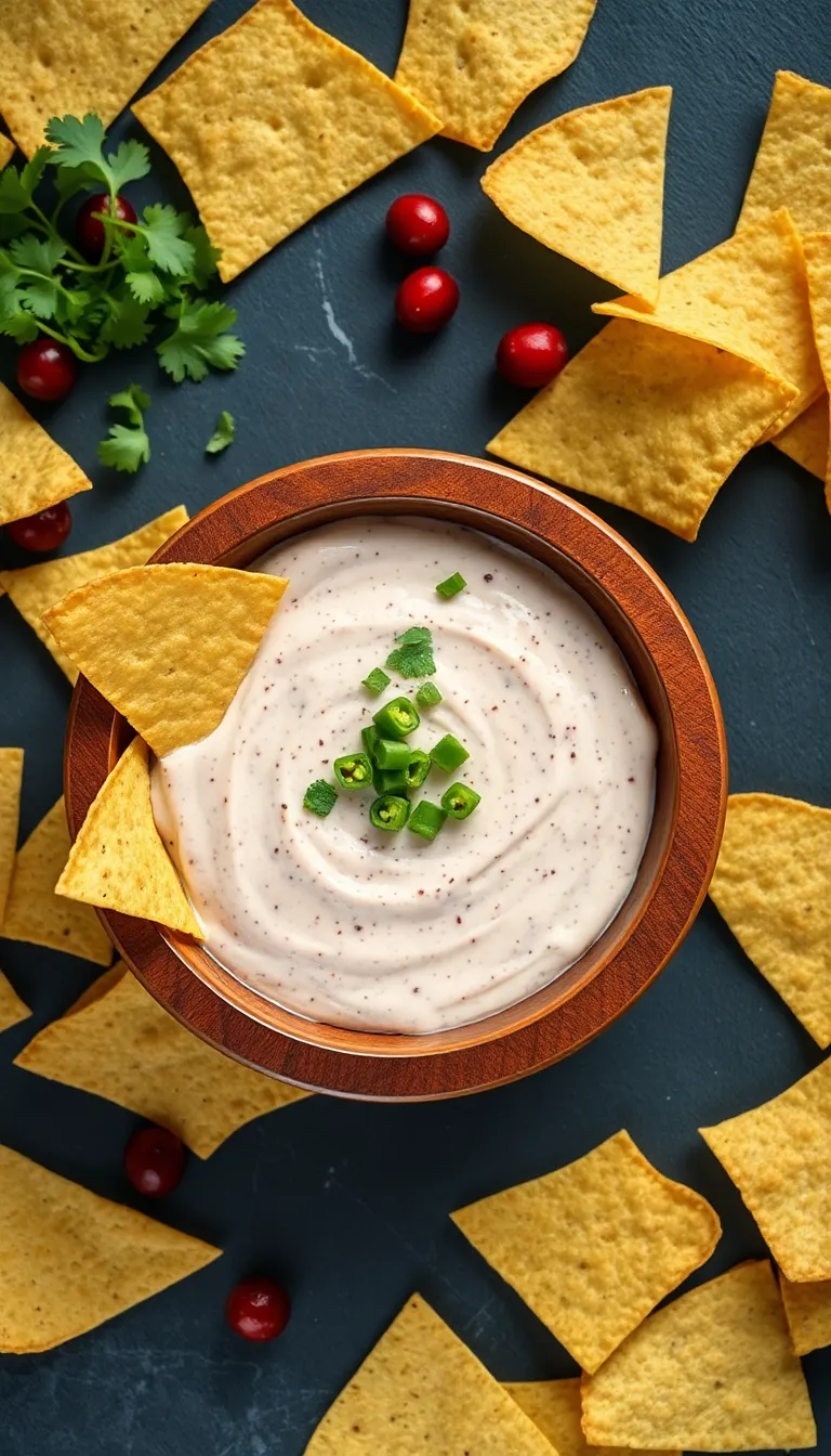 About This cranberry jalapeño dip Recipe
