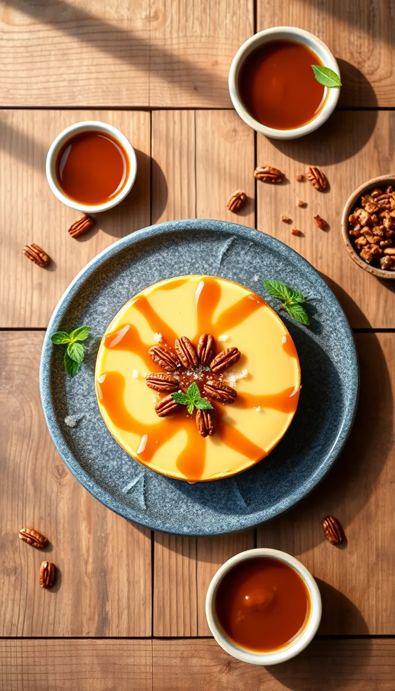 About This caramelized pecan pie cheesecake Recipe