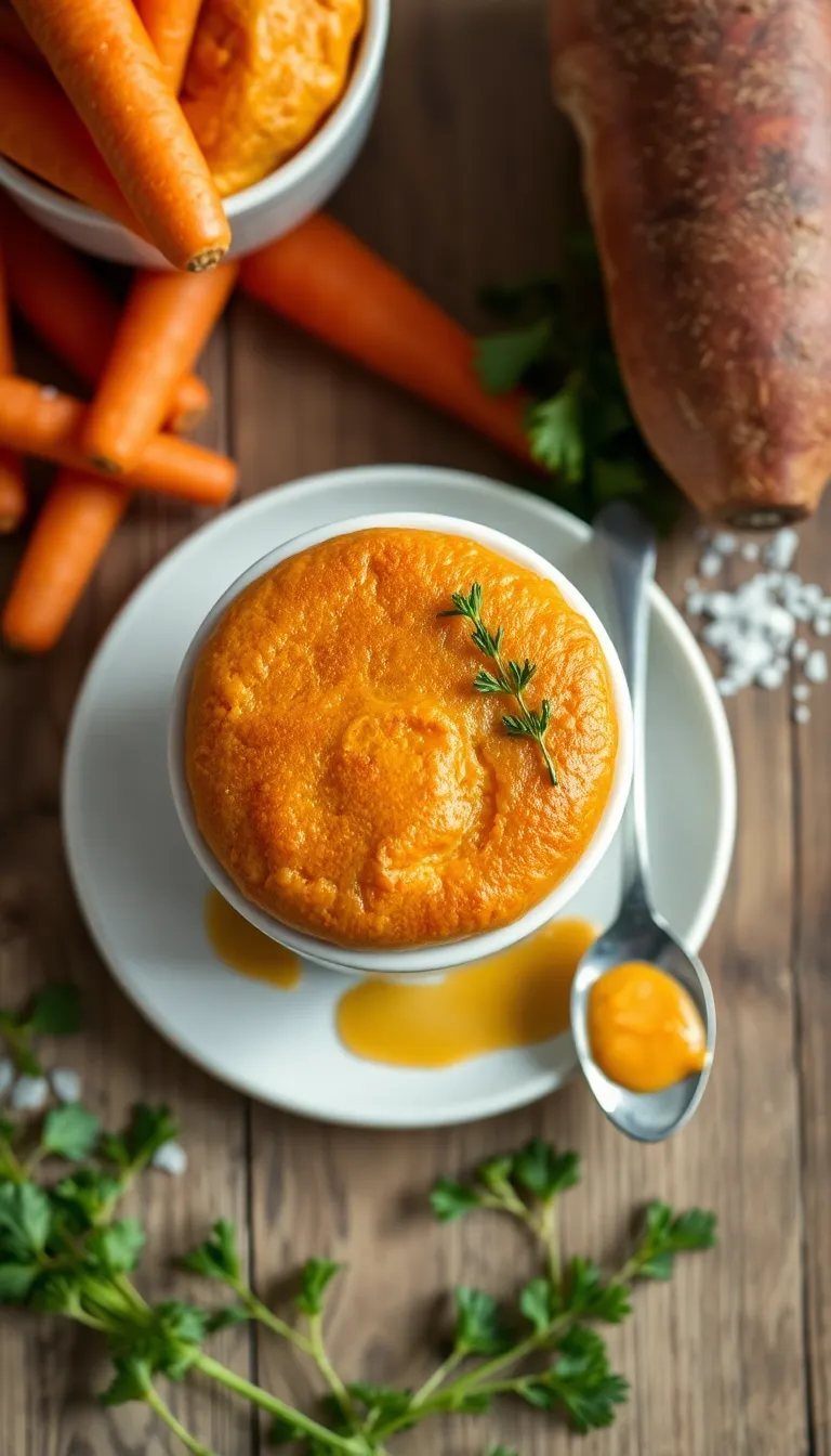 About This carrot soufflé Recipe