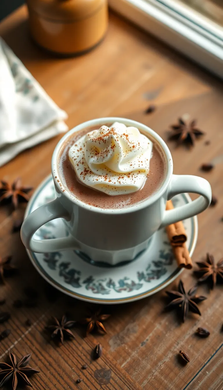 About This spiced hot chocolate Recipe