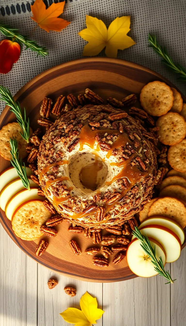 About This pecan pie cheese ball Recipe