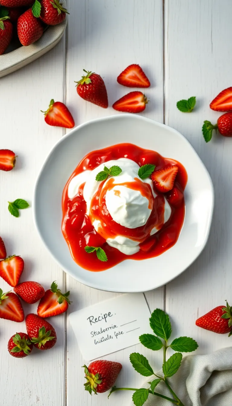 About This strawberry delight Recipe