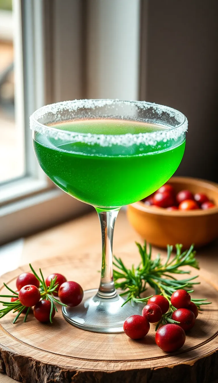 About This mistletoe martini Recipe