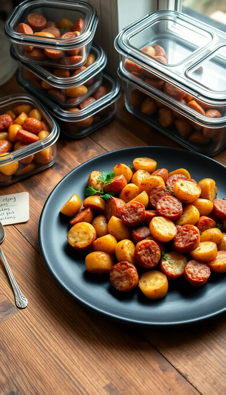 Storage and Reheating Tips