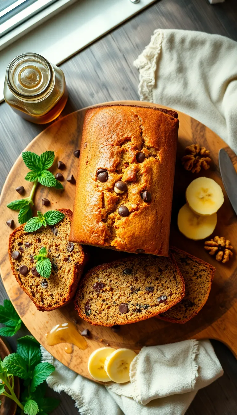 About This banana bread Recipe