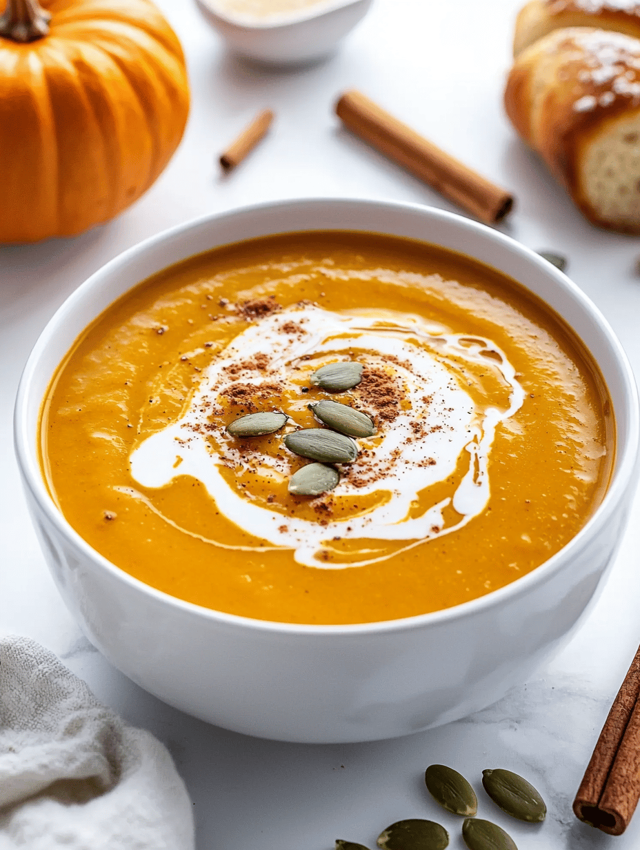Transform Your Autumn with This Unexpectedly Smooth Pumpkin Soup