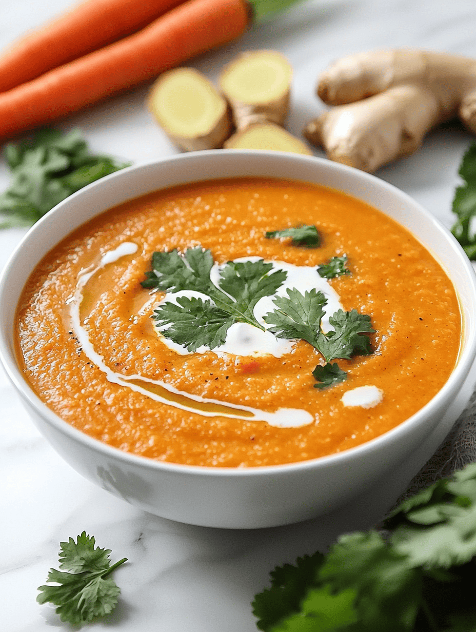 Hidden Gem: Healing Carrot Ginger Soup for Winter Wellness