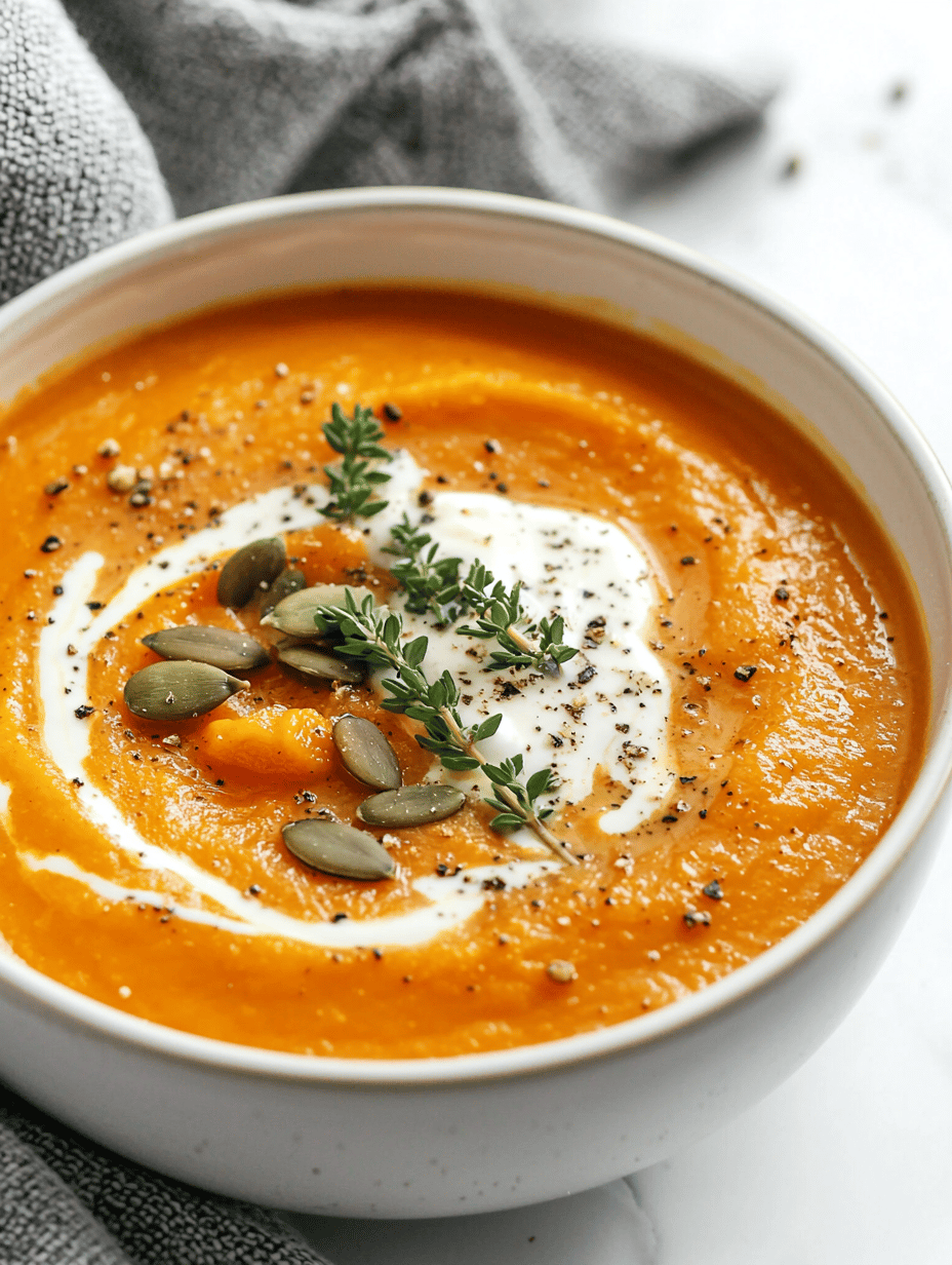 Harvest Moon Squash Soup: A Fall Revival in Every Spoon