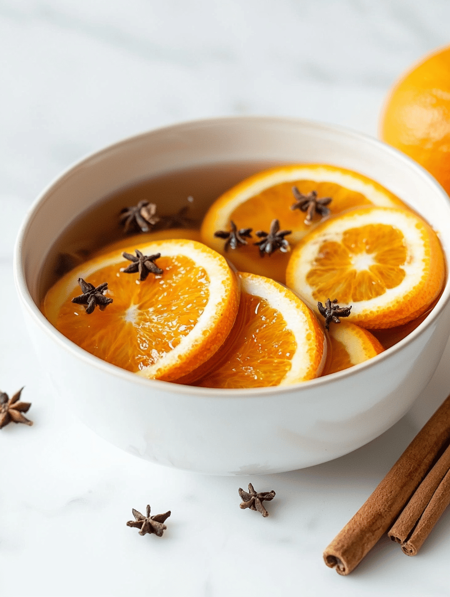 Autumn Simmering Pot with Clove and Orange: A Cozy Ritual for Nostalgic Nights