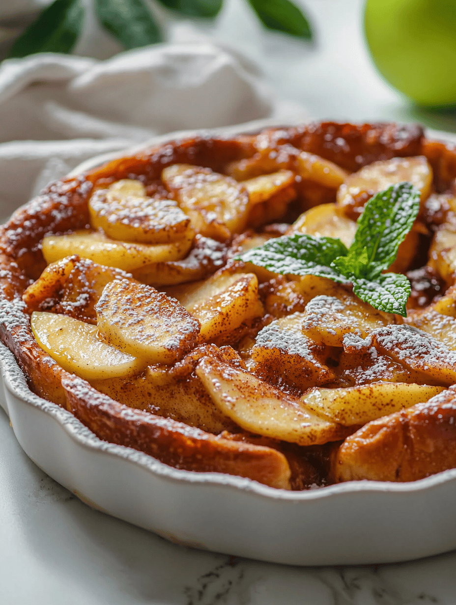 Unexpected Twists on Your Breakfast: Apple Cinnamon French Toast Bake