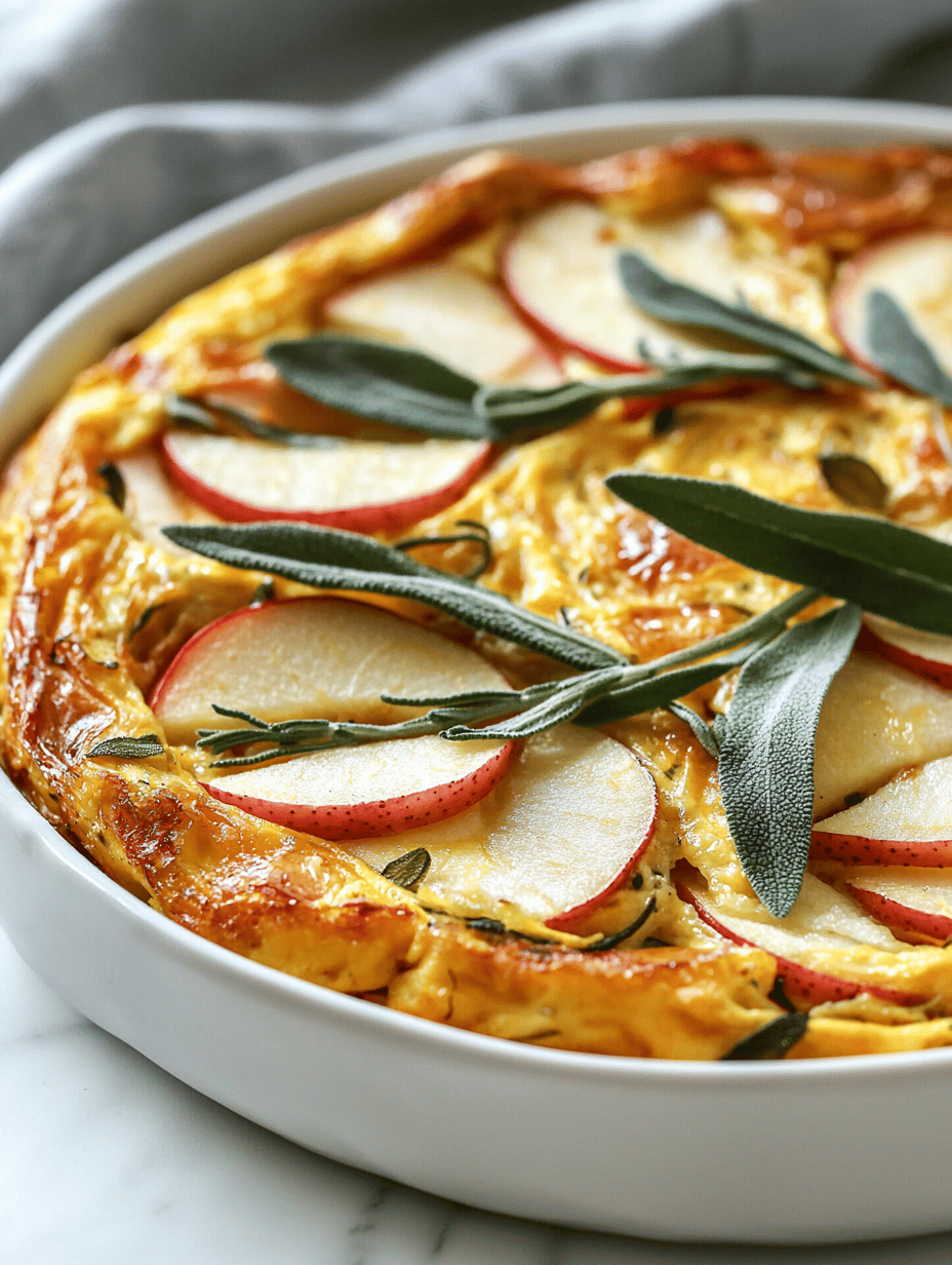 Autumn’s Hidden Jewel: The Easy Fall Frittata
