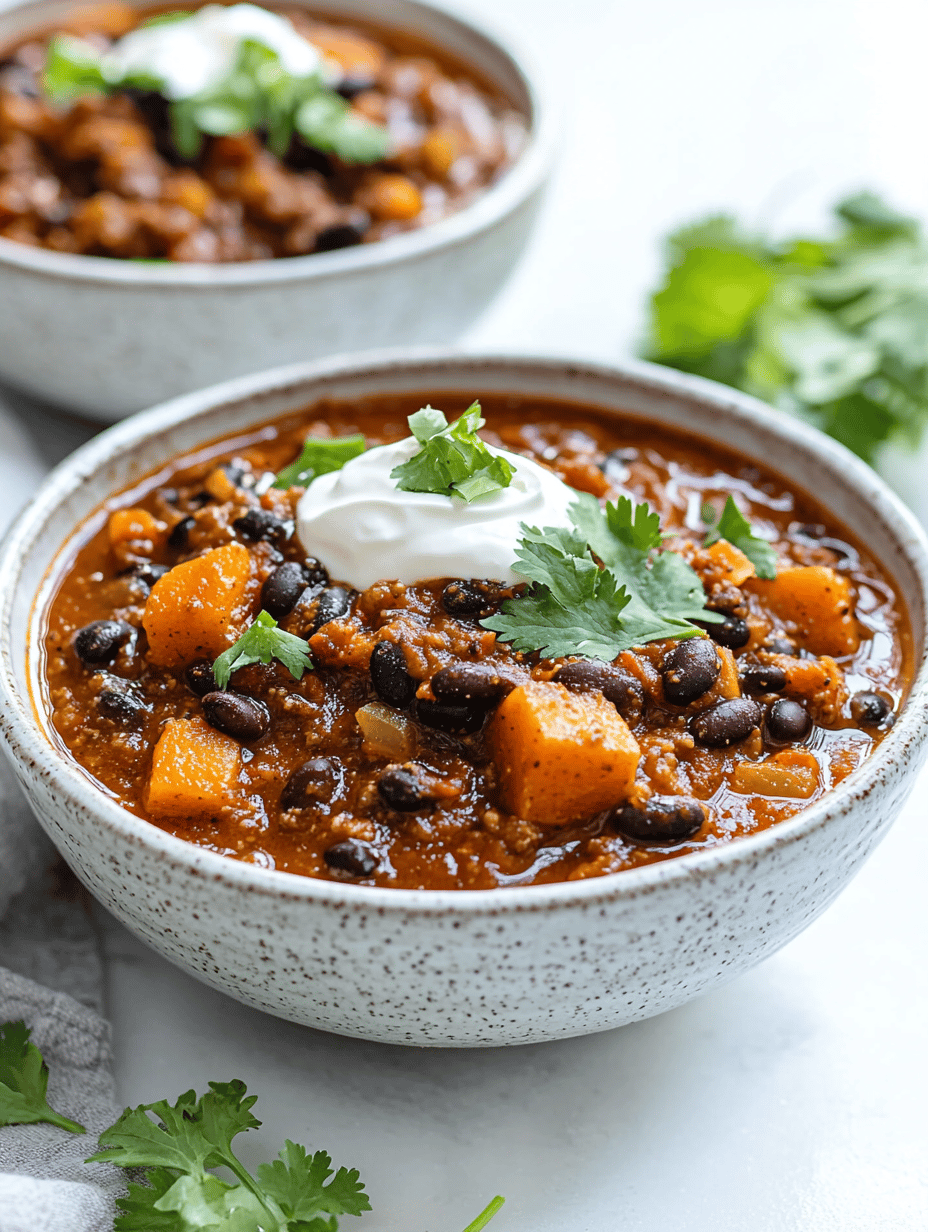 The Hidden Power of Pumpkin and Black Bean Chili: A Cozy Superfood Blend