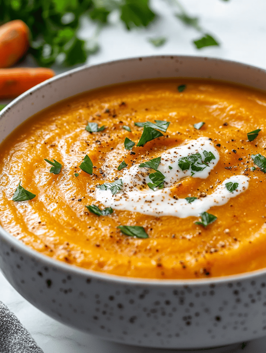 Hidden Autumn Comfort: Crockpot Sweet Potato & Carrot Soup