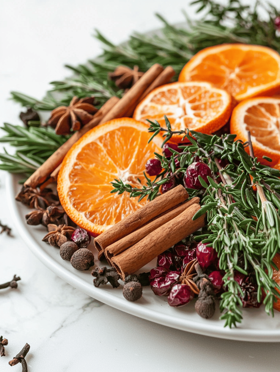 Cozy Fall Herb Simmering Potpourri: More Than Just Aromas