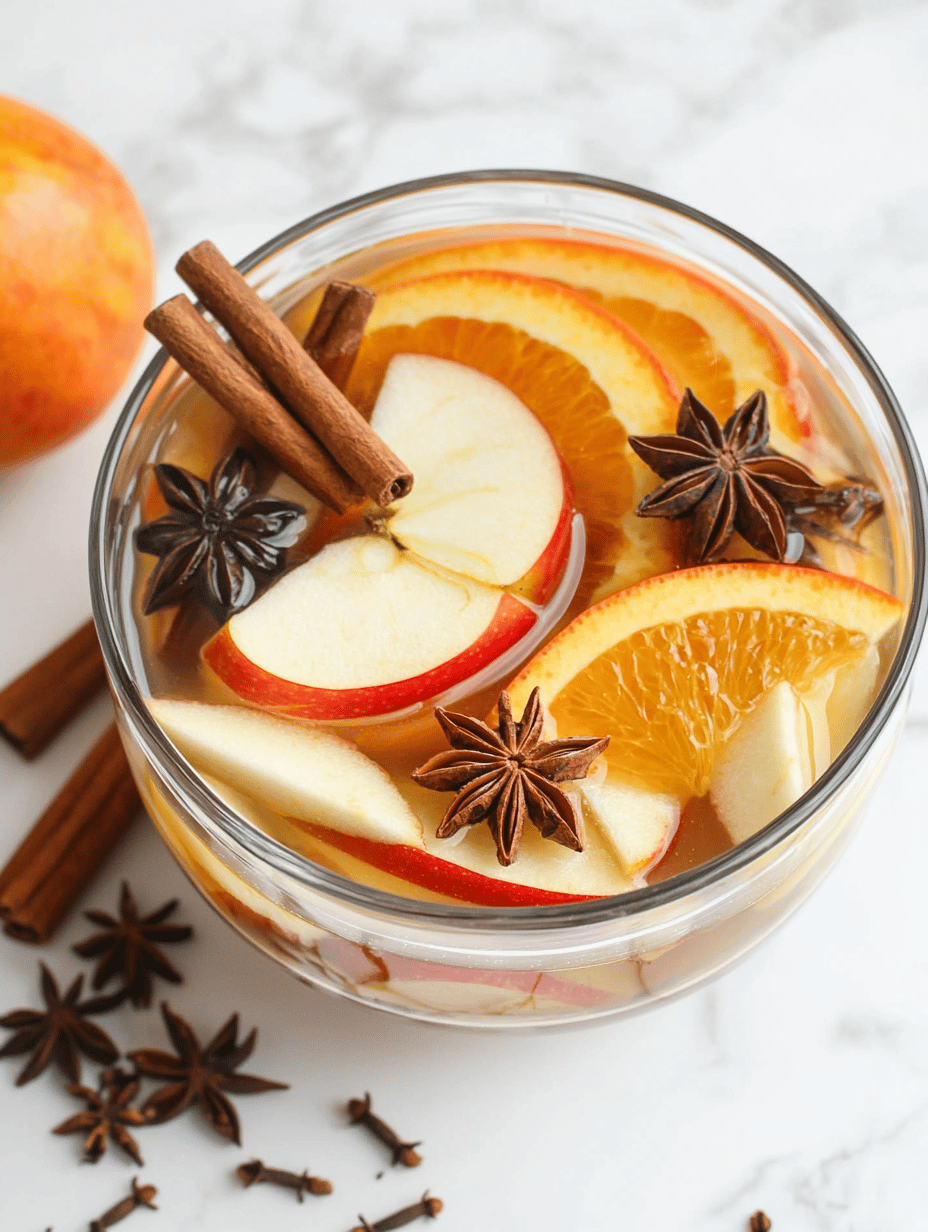 Cozy Fireside Charm: Festive Fall Simmering Apple Potpourri