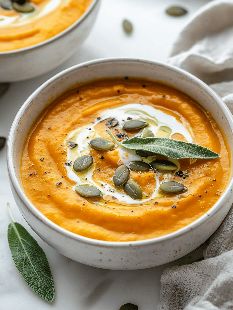 Roasting the Unexpected: Vibrant Vegan Pumpkin Soup with a Twist