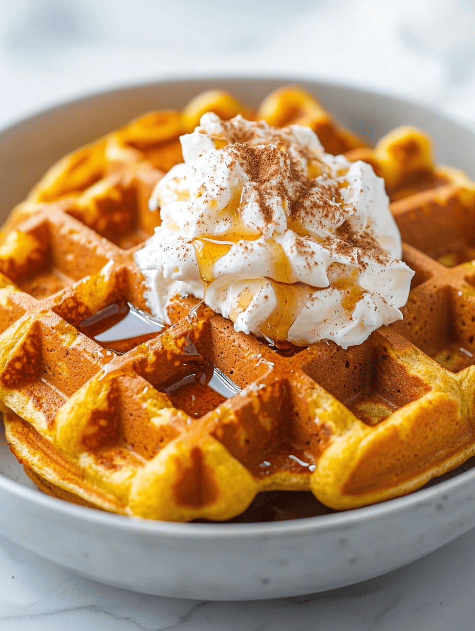 Hidden Gem: Gluten-Free Pumpkin Waffles for Cozy Mornings