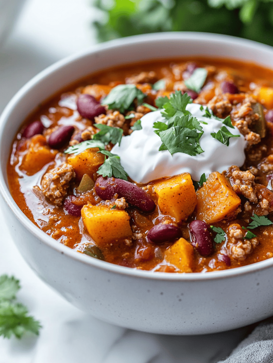 Fall’s Unexpected Hero: Crockpot Pumpkin Chili with a Twist