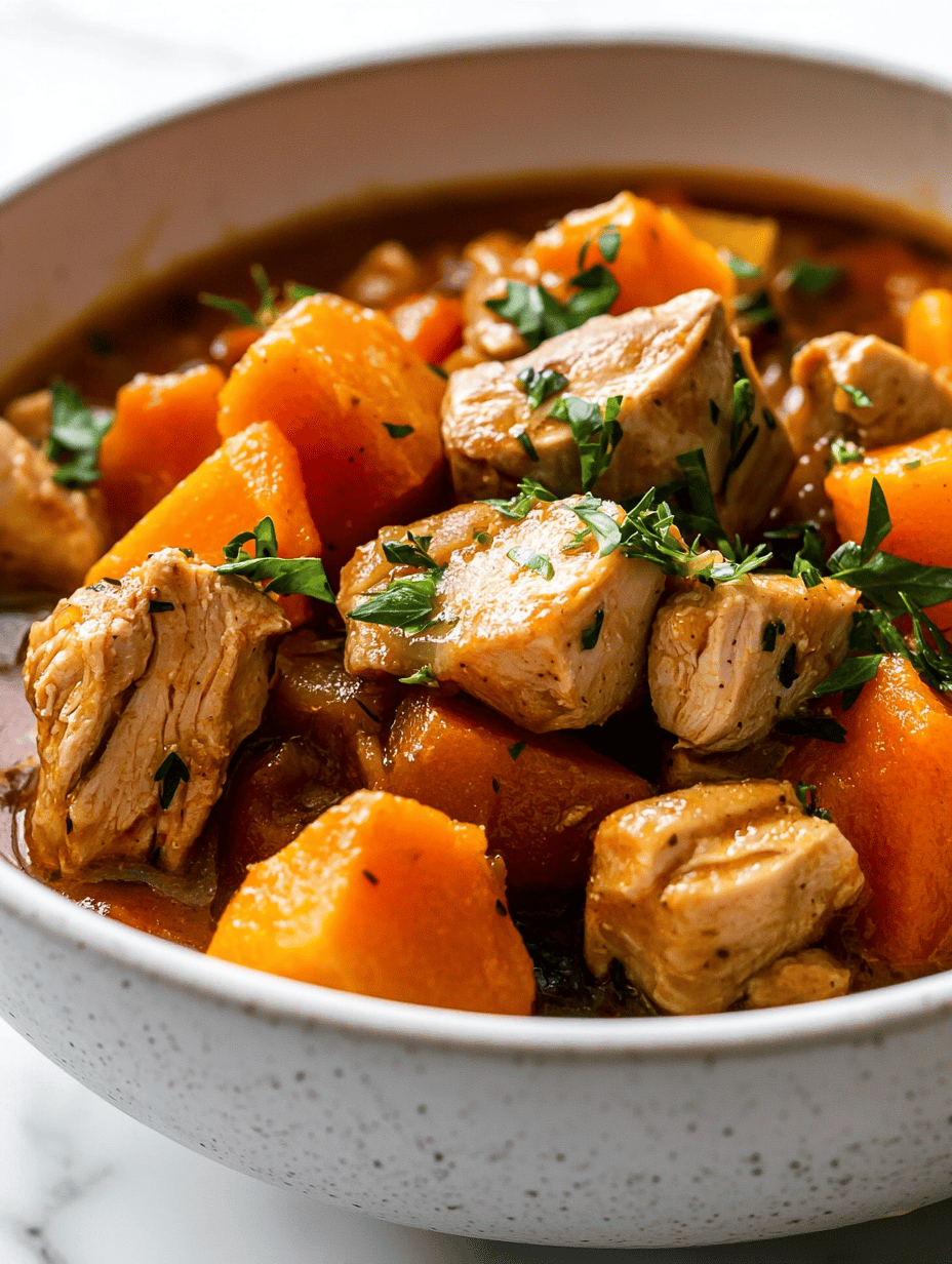 Unusual Fall Comfort: Crockpot Turkey & Pumpkin Stew That Changes the Season