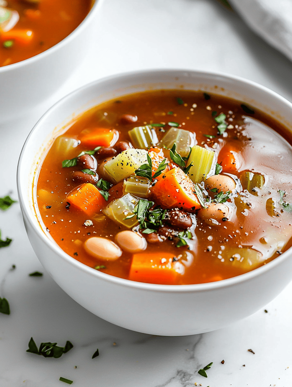 Autumn’s Hidden Gem: Crockpot Harvest Vegetable Soup