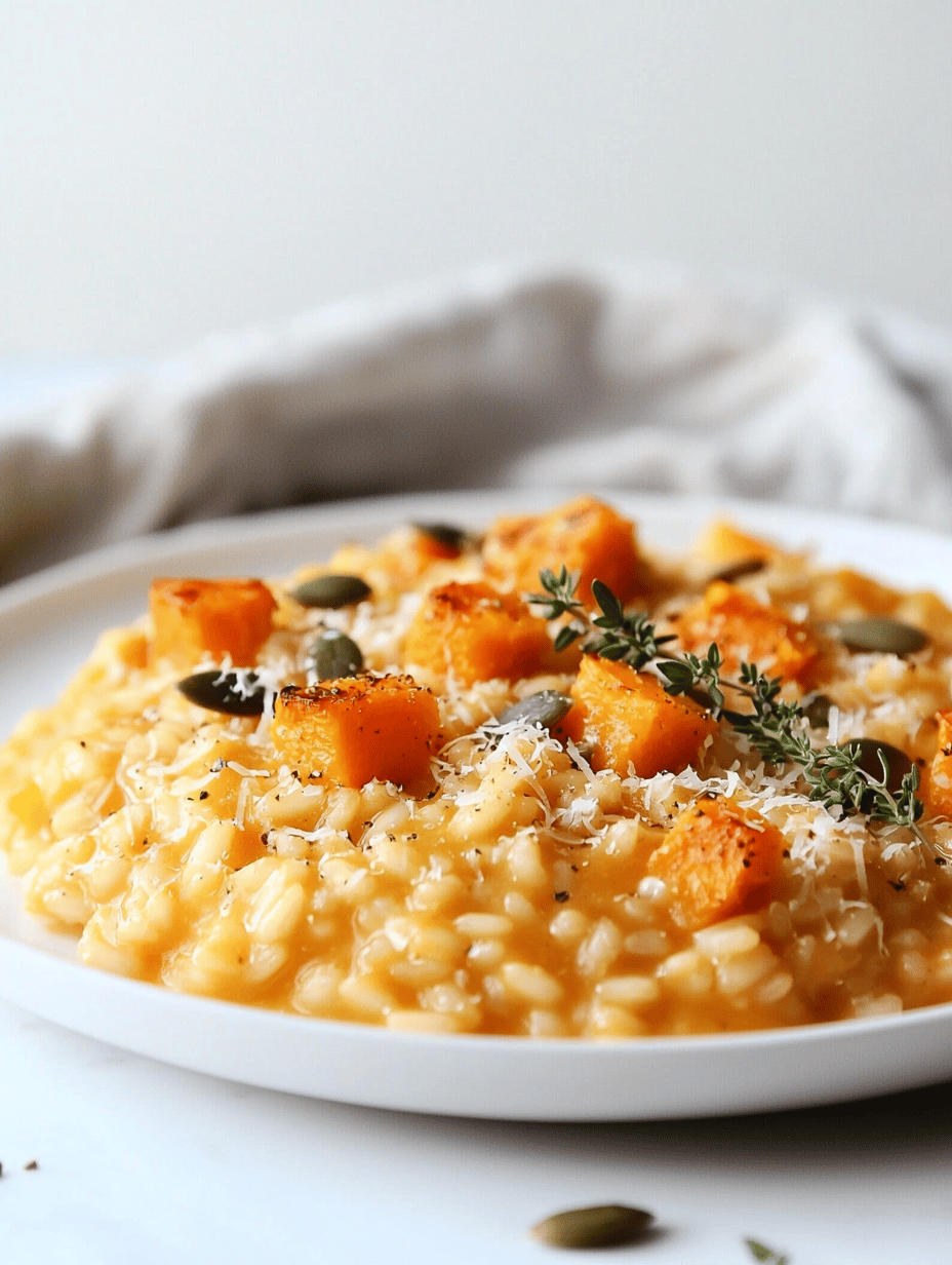 Slow Cooker Pumpkin Risotto: The Cozy, No-Stir Solution You Need