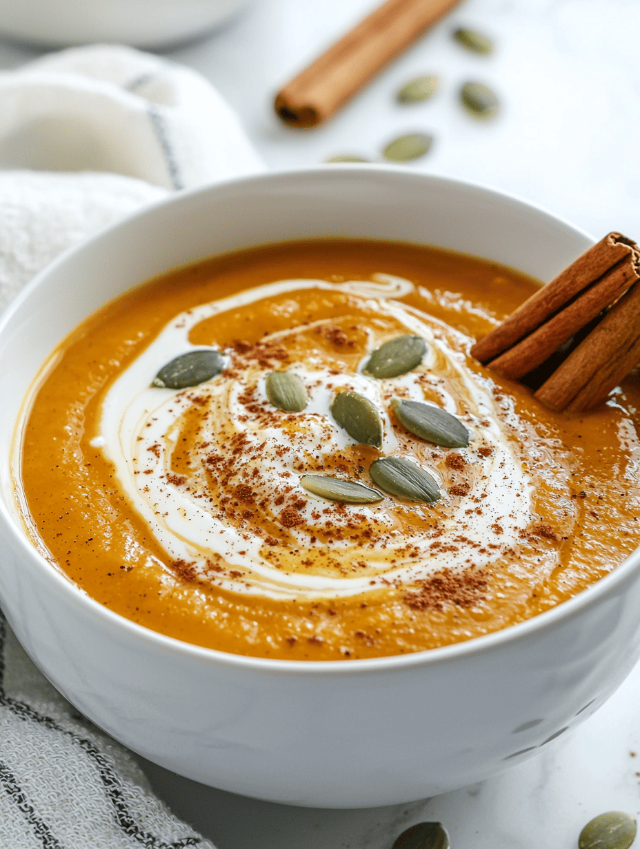 Fall Pumpkin Soup in the Crockpot: A Cozy Twist on a Seasonal Classic