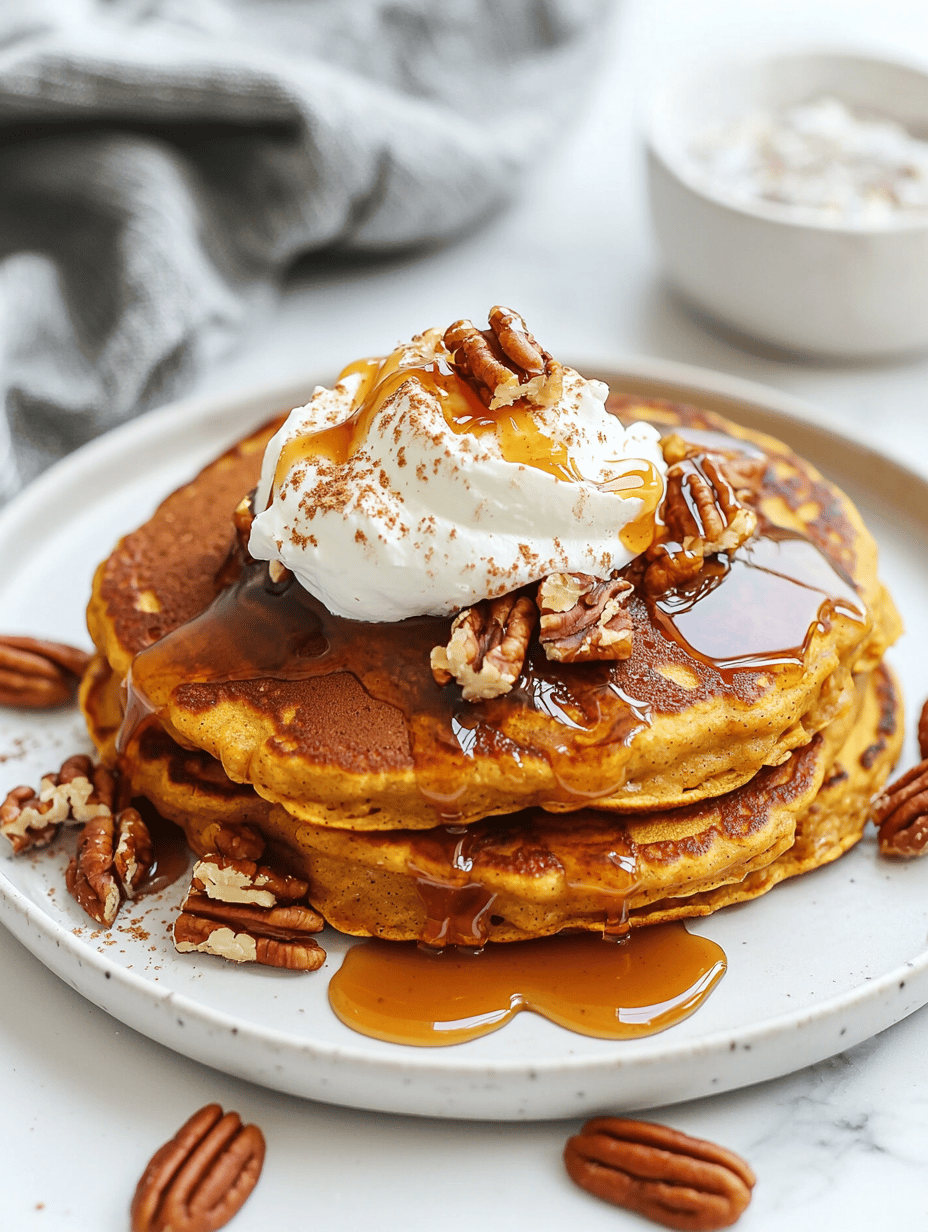 Pumpkin Spice Pancakes: A Cozy Morning Secret Unveiled