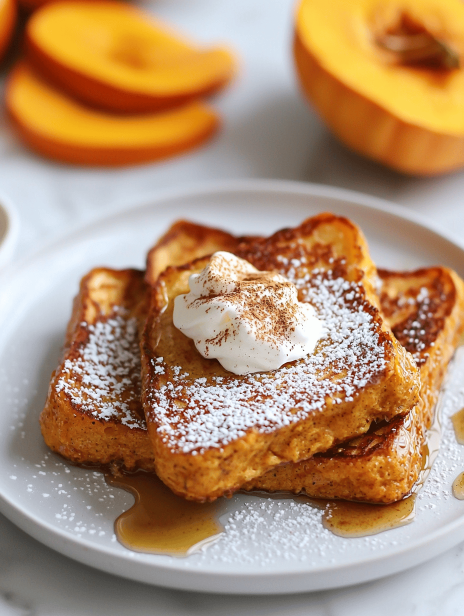 Gluten-Free Pumpkin French Toast: A Cozy Fall Breakfast with a Twist